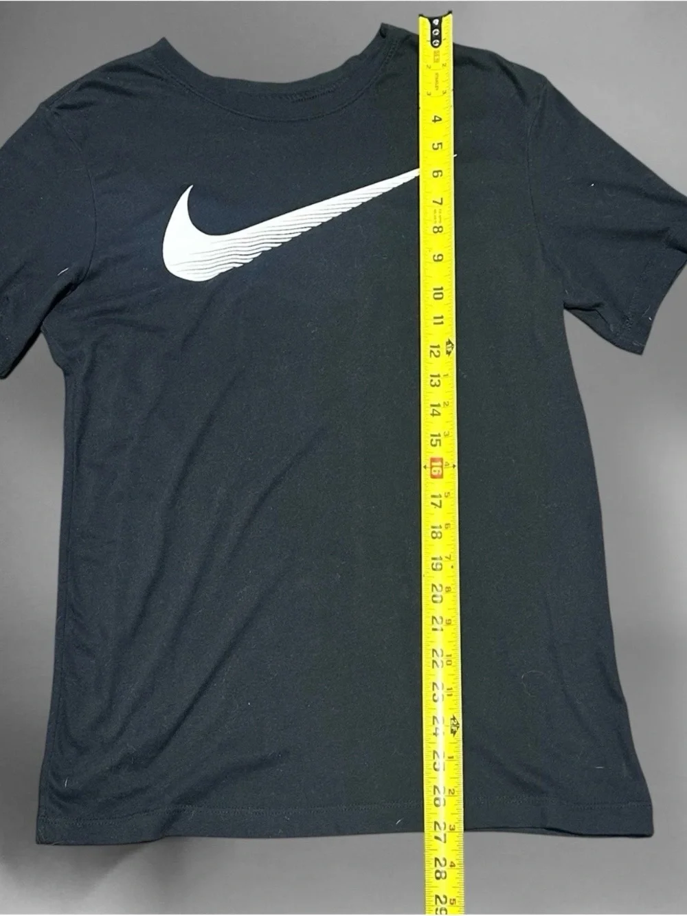 Nike Dri-FIT Swoosh Graphic Training T-Shirt Men’s Small Black